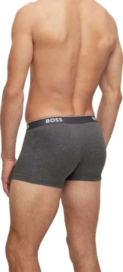 Hugo Boss BOSS Herren Boxershorts Trunk Unterhosen Baumwolle Stretch 3er Pack L 1xHellgrau/Grau/Schwarz 18 Hugo Boss BOSS Herren Boxershorts Trunk Unterhosen Baumwolle Stretch 3er Pack L 1xHellgrau/Grau/Schwarz -Günstiges Mode Wucht Geschäft 76f8742dc6421b0e2d3c7bf163bfadc7