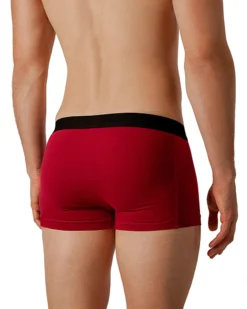 Fabio Farini 6er Unterhosen Herren Set - Enge Boxershorts Baumwolle - Retroshorts Unterwäsche, Größe:L, Farbe:2 Schwarz/2 Navy/2 Rot -Günstiges Mode Wucht Geschäft 778728ea363195f6b9ac252ac2d39841