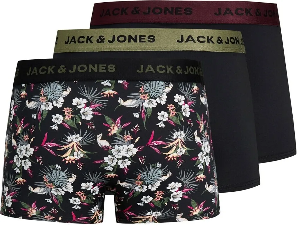 Jack & Jones Wäsche, Farbe:Black/Black --, Größe:M 12 Jack & Jones Wäsche, Farbe:Black/Black --, Größe:M – Bild 10