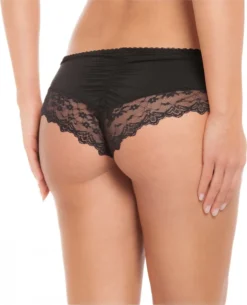 6 Damen Panty Slips Pantys Hipster Set Top Slip, Größe:36/38, Farbe:3 Schwarz 3 Rot -Günstiges Mode Wucht Geschäft 786666f83b35a2f451394cbc0a53ba69 1