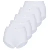 Schöller 5er Pack Basic Taillen Slip Aus Supergekämmter Baumwolle, Mit Auswechselbarem Bundgummi, Hautfreundlich Und Pflegeleicht -Günstiges Mode Wucht Geschäft 789567574f4486b0edd3dab411fac8f0