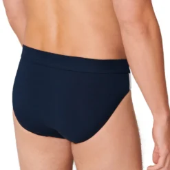 Schiesser 3er Pack - 95/5 Stretch - Organic Baumwolle Rio Slip / Unterhose Mit Softem, Tonalem Bund Für Höchsten Tragekomfort, Kontrastfarbene Seitenstreifen, Elastische Single-Jersey-Qualität -Günstiges Mode Wucht Geschäft 7899b64d90baf69c6f95960a0784e840