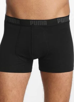 PUMA BASIC BOXER 2P Black / Black XXL -Günstiges Mode Wucht Geschäft 78bfd20666e61a9b199d57019206ffe1