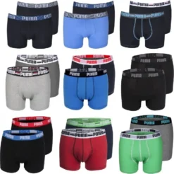 PUMA BASIC BOXER 2P Black / Black XXL -Günstiges Mode Wucht Geschäft 792d0d7ac5e0c692b4ff0253adade17a