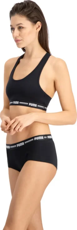Puma Iconic Mini Shorts 2er Pack Women - Gr. L -Günstiges Mode Wucht Geschäft 794cbdf337b684ff565ff035798efa9c