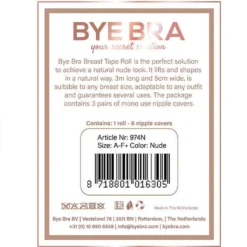 Bye Bra Breast Tape Roll & Silk Nipple Covers -Günstiges Mode Wucht Geschäft 79b88e12a54f3210d4fcfd1f71c66f39
