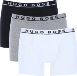 Hugo Boss BOSS Herren Boxershorts 3Pack Farbe 999 Mix Größe L -Günstiges Mode Wucht Geschäft 79c9ddb39b4a64282b7f4ef386a19cde