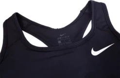 Nike Dri-FIT Swoosh Sport-BH, Schwarz, XL, Damen -Günstiges Mode Wucht Geschäft 7b7cc01ddb98257b1159f2ffc75118bd
