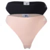 Adidas Damen String, 2er Pack - Thong, Slip, Micro Cut Free, Logo, Uni Schwarz/Beige 2XL 2 Adidas Damen String, 2er Pack - Thong, Slip, Micro Cut Free, Logo, Uni Schwarz/Beige 2XL -Günstiges Mode Wucht Geschäft 7bedce4c2037da8fb9082d7d72268d2d