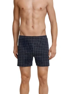 Schiesser Herren Boxershorts - 159612, Größe Herren:9, Farbe:dunkelblau -Günstiges Mode Wucht Geschäft 7c90300d3b371924612847b6d16b1d3e