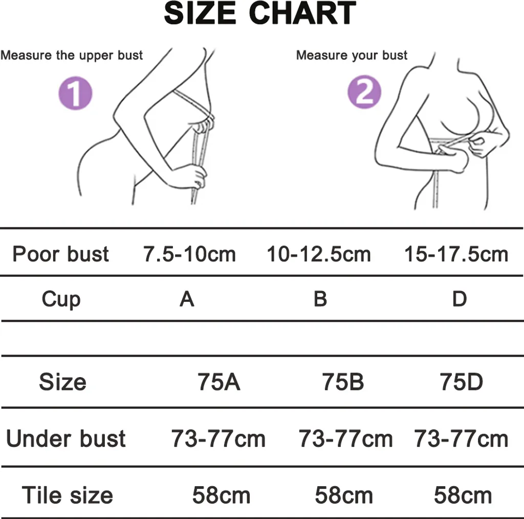 Damen Tief U Multi-Way Convertible Plunge Bra Criss Cross Low Back Neckholder,Skin Color,75D 7 Damen Tief U Multi-Way Convertible Plunge Bra Criss Cross Low Back Neckholder,Skin Color,75D – Bild 5