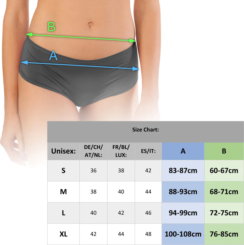 Fabio Farini Damen Slip 6er Pack Sport Pantys Aus Kunstfasern Für Schnelles Trocknen 12 Fabio Farini Damen Slip 6er Pack Sport Pantys Aus Kunstfasern Für Schnelles Trocknen – Bild 10