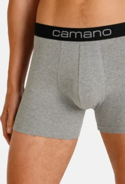 Camano Boxershorts Comfort Mit Nachhaltigerer Baumwolle (BCI) 2er Pack Light Grey Melange 2XL -Günstiges Mode Wucht Geschäft 7e422d126bfd93eed6959a0e86490e86