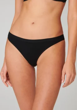 Schiesser 2er Pack 95/5 Organic String Besonders Flache Nähte Und Supersofter Bund , Optimaler Tragekomfort, Seidigweiche, Elastische Single-Jersey-Qualität -Günstiges Mode Wucht Geschäft 7ef58d7181c2ca97fcc602fc71335262