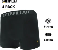 Caterpillar 4 Pack Boxer Herren Baumwolle SchwarzXXL -Günstiges Mode Wucht Geschäft 7fcfc93d2c8d0ff749de8468affb3371