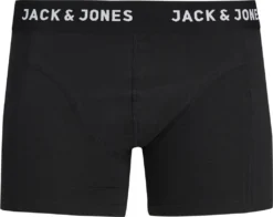 Jack & Jones 10er Pack Herren Boxershorts Schwarz Unterwäsche Trunks , Farbe:Schwarz, Größe:L -Günstiges Mode Wucht Geschäft 803799664b58bfa022d66bc002572963