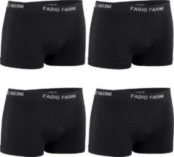 Fabio Farini 4er-Pack Seamless Herren Boxershorts Aus Microfaser, Größe:XL, Setnummer:Set 8 -Günstiges Mode Wucht Geschäft 80657045233009f0d4f78796b005f17f