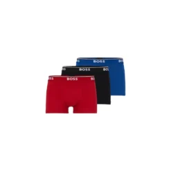 Hugo Boss BOSS Herren Boxershorts Trunk Unterhosen Baumwolle Stretch 3er Pack L 1xRot/Blau/Schwarz 21 Hugo Boss BOSS Herren Boxershorts Trunk Unterhosen Baumwolle Stretch 3er Pack L 1xRot/Blau/Schwarz -Günstiges Mode Wucht Geschäft 81851d31b4ff474d1a766092813f0923