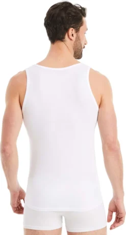 FINN Design Herren Unterhemd Tank-Top, Weiß / S -Günstiges Mode Wucht Geschäft 81ce6b4ff7f6a084a957861114247d61
