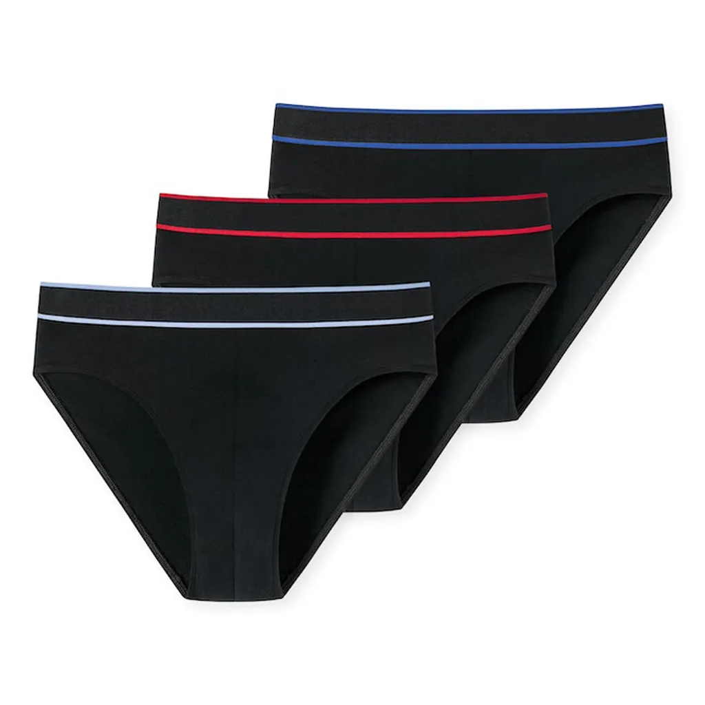 Schiesser Herren 3PACK Rio-Slip 95/5 Multipacks Früh 8/XXL 3 Schiesser Herren 3PACK Rio-Slip 95/5 Multipacks Früh 8/XXL
