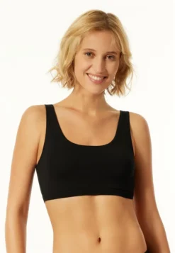 UNCOVER By SCHIESSER Damen Bustier - Soft Baumwolle, 2er Pack Schwarz 2XL -Günstiges Mode Wucht Geschäft 82866210b0fcb8fe2353a70ffeec8bf6