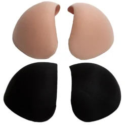 Skin Wrap Accessories Schulterpolster, Farben:Set Haut Und Schwarz