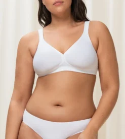 Triumph Modern Soft+Baumwolle N WHITE 90B -Günstiges Mode Wucht Geschäft 8385001b28056ad75fa046c18251d1b8