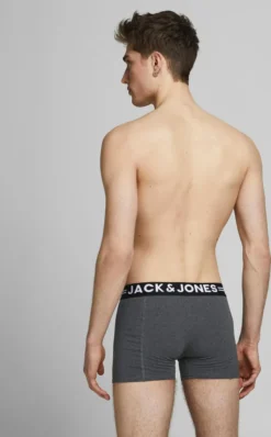 JACK & JONES - 3er Pack Herren Boxer Shorts In Allen Größen, Größe:XL, Farbe:3er Pack Jaclichfield -Günstiges Mode Wucht Geschäft 843343fc67c8a06de2e0aa798ff54d04