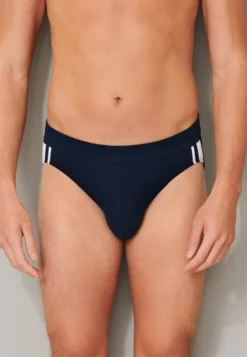 Schiesser 3er Pack - 95/5 Stretch - Organic Baumwolle Rio Slip / Unterhose Mit Softem, Tonalem Bund Für Höchsten Tragekomfort, Kontrastfarbene Seitenstreifen, Elastische Single-Jersey-Qualität -Günstiges Mode Wucht Geschäft 8494ba5df23a0db2f57d6ecb553cf642