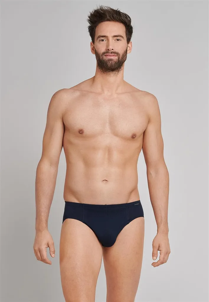 SCHIESSER Essential Herren Slips Supermini 3er Pack Uni Schwarz Größe 6 (Gr. L) 19 SCHIESSER Essential Herren Slips Supermini 3er Pack Uni Schwarz Größe 6 (Gr. L) – Bild 17