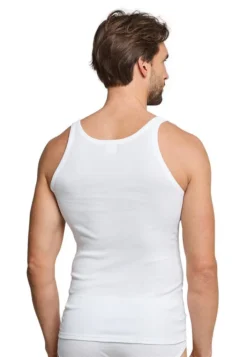 SCHIESSER 1/2 Arm Unterhemd Herren Essentials Baumwolle Doppelripp -Günstiges Mode Wucht Geschäft 84bb3cec4bf136b18ff0eec724ac793d