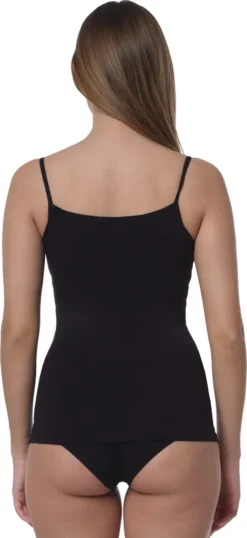 Yenita® Spaghetti Top (2er Set) Modern-Collection XL Schwarz -Günstiges Mode Wucht Geschäft 8604b778881fb47e2e5a0754ef124cc9