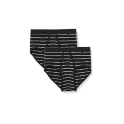 Schiesser Herren 2PACK Sportslip Classic Daywear Schwarz 6/L -Günstiges Mode Wucht Geschäft 860d647fb15aef2585a9c8d4ed8c7679