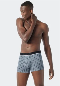 Schiesser 3er Pack 95/5 Organic Baumwolle Retro Short / Pant Sportlicher Logo-Webgummibund, Angenehm Weich Und Formstabil, Elastische Single-Jersey-Qualität -Günstiges Mode Wucht Geschäft 862a75a9175519dee34008a05d810646