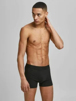 JACK & JONES 3er-Pack Schwarze Boxershorts Für Herren 24 JACK & JONES 3er-Pack Schwarze Boxershorts Für Herren -Günstiges Mode Wucht Geschäft 862c9074766fe99c2c415b4d2b796bd0