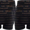 Vincent Creation® Boxershorts 6er Pack, Seamless, Nadelstreifen L/XL Schwarz/orange 1 Vincent Creation® Boxershorts 6er Pack, Seamless, Nadelstreifen L/XL Schwarz/orange -Günstiges Mode Wucht Geschäft 8637f95e9b4d2ecee2925659658447c2