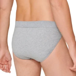 Schiesser 6er Pack - 95/5 Stretch - Organic Baumwolle Rio Slip / Unterhose Mit Softem, Tonalem Bund Für Höchsten Tragekomfort, Kontrastfarbene Seitenstreifen, Elastische Single-Jersey-Qualität -Günstiges Mode Wucht Geschäft 86798670824ab203d0ac505c113ee0ee