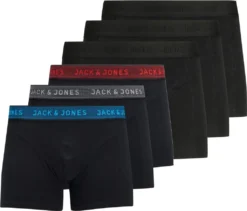 JACK & JONES 3er-Pack Schwarze Boxershorts Für Herren 25 JACK & JONES 3er-Pack Schwarze Boxershorts Für Herren -Günstiges Mode Wucht Geschäft 8732e2bb7a43a0a90c86c8c4b93d7434
