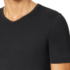 Uncover By Schiesser 4er Pack Basic Unterhemd / Shirt Kurzarm T-Shirts Mit Perfekter Passform, Hochwertige Verarbeitung Und Hohe Formstabilität, Weiche Single Jersey Qualität -Günstiges Mode Wucht Geschäft 8801558b9a6c8344578a7187002f506c