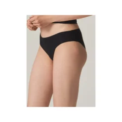 Chantelle Damen Slip - SoftStretch, Nahtlos, Unsichtbar, Einheitsgröße 36-44 Schwarz One Size -Günstiges Mode Wucht Geschäft 8821f3128991dfb9357a97957c7ab516