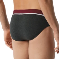 Schiesser 3er Pack 95/5 Organic Baumwolle Rio Slip / Unterhose Sportlicher Logo-Webgummibund, Bequeme Beinausschnitte Und Ohne Störende Nähte, Elastische Single-Jersey-Qualität -Günstiges Mode Wucht Geschäft 88537a8d53c3a1fc00c856598b347fa8