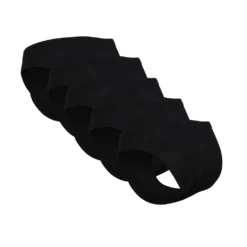 TOM TAILOR Herren Slip, 5er Pack - Mini Slip, Basic, Einfarbig Schwarz L -Günstiges Mode Wucht Geschäft 88fc789e4263c90efd2cbb0c4725b51e