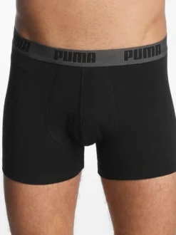 PUMA BASIC BOXER 2P Dark Grey Melange/black L -Günstiges Mode Wucht Geschäft 89726d01a91d56ce8183bbb7929ec648 1