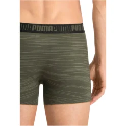 PUMA MEN SPACEDYE STRIPE BOXER 2Pgreen Combo M -Günstiges Mode Wucht Geschäft 8c08243fb3bbf84998b395566966e3fb