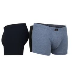 Götzburg Herren Pants 3er Pack - Single Jersey, Unterwäsche Set, Baumwolle Stretch Blau/Grau XXL -Günstiges Mode Wucht Geschäft 8d429337837dac1302c54b9902c8e3c8