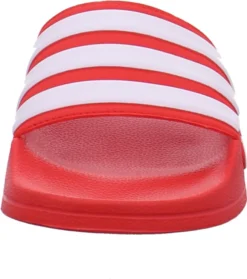 Adidas Damen Herren Badeschuhe Badelatschen Poolsandalen Adilette Shower, Farbe:Rot, Artikel:-5923 Red / White, Schuhgröße:EUR 37 -Günstiges Mode Wucht Geschäft 8f4db8b122a896893c51857637c4e58d