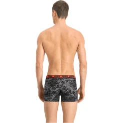 PUMA MEN CAMO BOXER 2P Black / Grey Melange L -Günstiges Mode Wucht Geschäft 8f6346d69fde1a2b959bbe961dc59e85