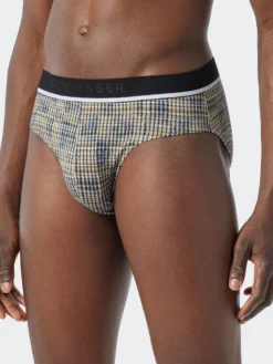 Schiesser Unterhose Unterwäsche Slip Rio 95/5 Organic Sortiert 1 6