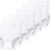 Schiesser 6er Pack Original Classics Feinripp Taillen Slip Traditionelle Passform, Formstabil, Zeitlose Wäsche Ohne Seitennähte