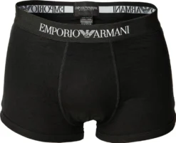 EMPORIO ARMANI 3P Boxershorts 3 X Schwarz L -Günstiges Mode Wucht Geschäft 91dbb199a67d74833718c1044e3808dc